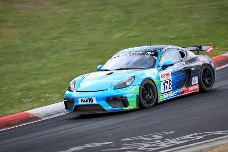 Porsche Cayman GT4 - Startnummer #178 - Allied-Racing GmbH - SP10 - NLS 2021 - Langstreckenmeisterschaft - Nürburgring - Nordschleife