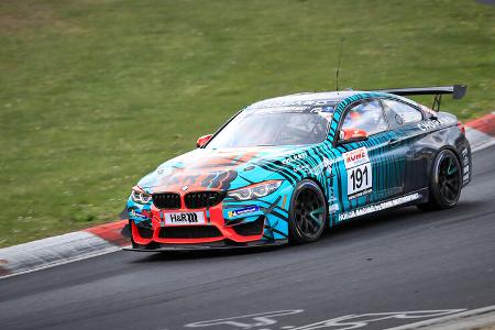 BMW M4 GT4 - Startnummer #191 - Hofor Racing by Bonk Motorsport - SP10 - NLS 2021 - Langstreckenmeisterschaft - Nürburgring - Nordschleife