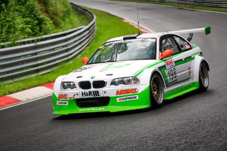 BMW M3 E46 - Startnummer #198 - Manheller Racing - SP6 - NLS 2021 - Langstreckenmeisterschaft - Nürburgring - Nordschleife 