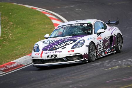 Porsche 718 Cayman GTS - Startnummer #263 - SP4T+SP8T - NLS 2021 - Langstreckenmeisterschaft - Nürburgring - Nordschleife