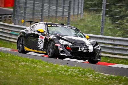 Toyota GT86 - Startnummer #281 - Autorama AG - SP3 - NLS 2021 - Langstreckenmeisterschaft - Nürburgring - Nordschleife 