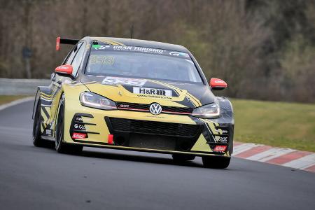VW Golf GTI TCR - Startnummer #333 - Max Kruse Racing - SP3T - NLS 2021 - Langstreckenmeisterschaft - Nürburgring - Nordschleife