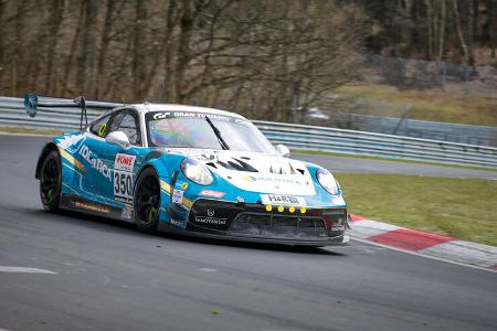 Porsche 991 GT3 Cup MR - Startnummer #350 - Black Falcon Team IDENTICA - SP Pro - NLS 2021 - Langstreckenmeisterschaft - Nürburgring - Nordschleife
