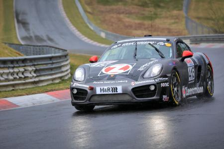 Porsche Cayman - Startnummer #415 - PROsport-Racing GmbH - V6 - NLS 2021 - Langstreckenmeisterschaft - Nürburgring - Nordschleife