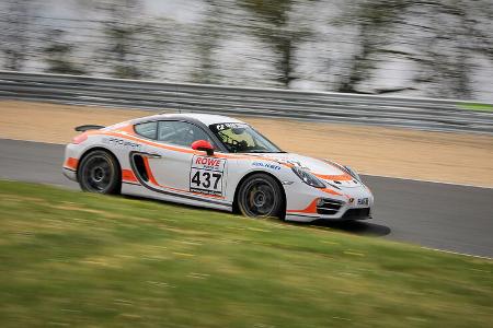 Porsche Cayman - Startnummer #437 - PROsport-Racing GmbH - V5 - NLS 2021 - Langstreckenmeisterschaft - Nürburgring - Nordschleife