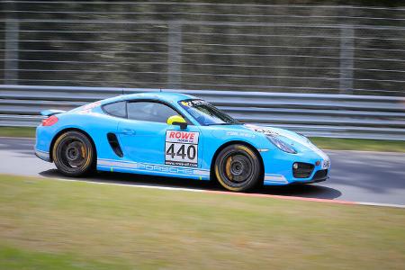 Porsche Cayman - Startnummer #440 - 9und11 Racing Team - V5 - NLS 2021 - Langstreckenmeisterschaft - Nürburgring - Nordschleife