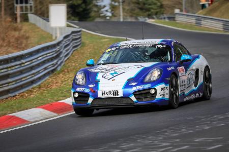 Porsche Cayman - Startnummer #444 - Adrenalin Motorsport Team Alzner Automotive - V5 - NLS 2021 - Langstreckenmeisterschaft - Nürburgring - Nordschleife