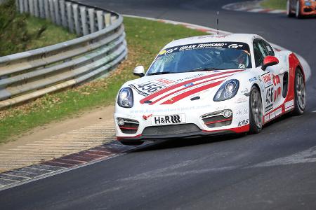 Porsche Cayman - Startnummer #456 - Team Young KRS Danes - V5 - NLS 2021 - Langstreckenmeisterschaft - Nürburgring - Nordschleife
