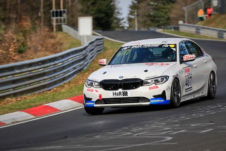 BMW 330i - Startnummer #487 - Team AVIA Sorg Rennsport - VT2 - NLS 2021 - Langstreckenmeisterschaft - Nürburgring - Nordschleife