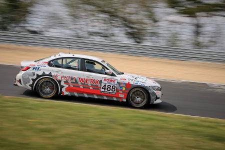 BMW 330i - Startnummer #488 - Team AVIA Sorg Rennsport - VT2 - NLS 2021 - Langstreckenmeisterschaft - Nürburgring - Nordschleife