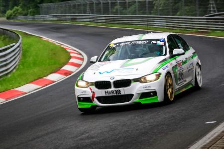 BMW F30 - Startnummer #495 - Manheller Racing - VT2 - NLS 2021 - Langstreckenmeisterschaft - Nürburgring - Nordschleife 