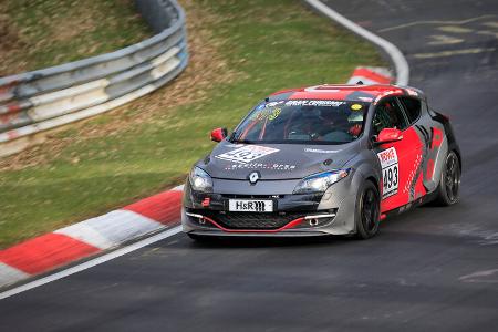 Renault Megane RS - Startnummer #493 - VT2 - NLS 2021 - Langstreckenmeisterschaft - Nürburgring - Nordschleife
