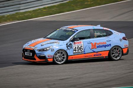 Hyundai i30 N - Startnummer #496 - MSC Adenau e. V. im ADAC - VT2 - NLS 2021 - Langstreckenmeisterschaft - Nürburgring - Nordschleife