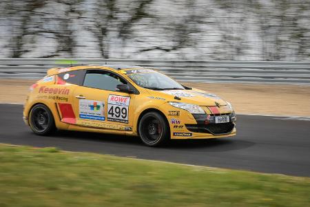 Renault Megane RS - Startnummer #499 - MSC Wahlscheid Keeevin Sports & Racing - VT2 - NLS 2021 - Langstreckenmeisterschaft - Nürburgring - Nordschleife