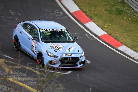 Hyundai i30 N - Startnummer #502 - ROJA Motorsport by ASL Lichtblau - VT2 - NLS 2021 - Langstreckenmeisterschaft - Nürburgring - Nordschleife