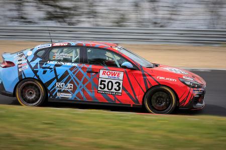 Hyundai i30 N - Startnummer #503 - ROJA Motorsport by ASL Lichtblau - VT2 - NLS 2021 - Langstreckenmeisterschaft - Nürburgring - Nordschleife