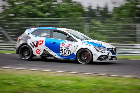 Renault Mégane RS - Startnummer #507 - VT2 - NLS 2021 - Langstreckenmeisterschaft - Nürburgring - Nordschleife 