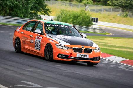 BMW 330i - Startnummer #509 - VT2 - NLS 2021 - Langstreckenmeisterschaft - Nürburgring - Nordschleife 