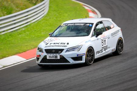 Seat Leon - Startnummer #511 - MSC Adenau e.V. im ADAC - VT2 - NLS 2021 - Langstreckenmeisterschaft - Nürburgring - Nordschleife 