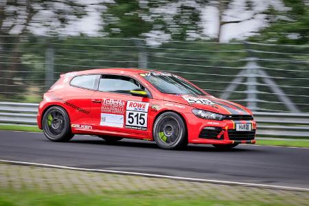 VW Scirocco RMS - Startnummer #515 - VT2 - NLS 2021 - Langstreckenmeisterschaft - Nürburgring - Nordschleife 