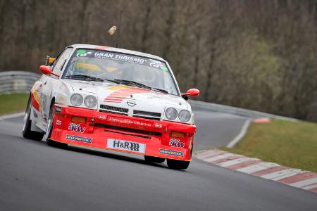 Opel Manta - Startnummer #601 - Automobilclub von Deutschland - H2 - NLS 2021 - Langstreckenmeisterschaft - Nürburgring - Nordschleife