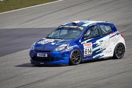 Renault Clio Cup - Startnummer #614 - H2 - NLS 2021 - Langstreckenmeisterschaft - Nürburgring - Nordschleife