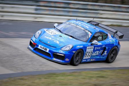 Porsche Cayman GT4 - Startnummer #633 - Four Motors GmbH - AT(-G) - NLS 2021 - Langstreckenmeisterschaft - Nürburgring - Nordschleife