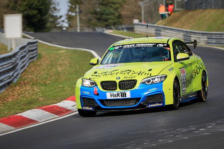 BMW M240i Racing Cup - Startnummer #666 - Schnitzelalm Racing GmbH - BMW M240i - NLS 2021 - Langstreckenmeisterschaft - Nürburgring - Nordschleife