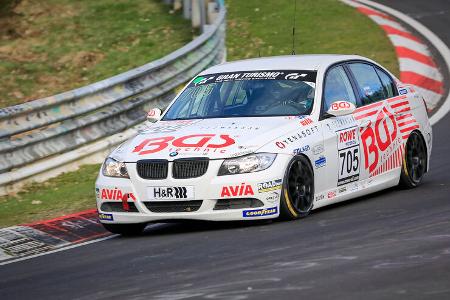 BMW 325i - Startnummer #705 - Team AVIA Sorg Rennsport - V4 - NLS 2021 - Langstreckenmeisterschaft - Nürburgring - Nordschleife