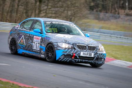 BMW 325i - Startnummer #717 - V4 - NLS 2021 - Langstreckenmeisterschaft - Nürburgring - Nordschleife