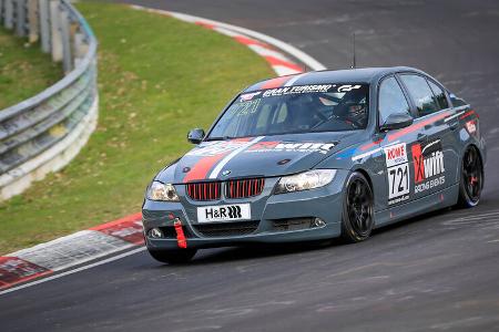 BMW 325i - Startnummer #721 - V4 - NLS 2021 - Langstreckenmeisterschaft - Nürburgring - Nordschleife