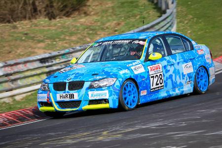 BMW 325i - Startnummer #728 - V4 - NLS 2021 - Langstreckenmeisterschaft - Nürburgring - Nordschleife