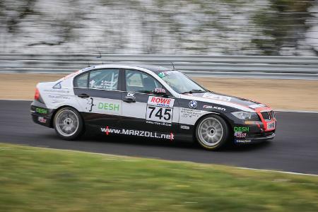 BMW 325i - Startnummer #745 - Hofor Racing - V4 - NLS 2021 - Langstreckenmeisterschaft - Nürburgring - Nordschleife
