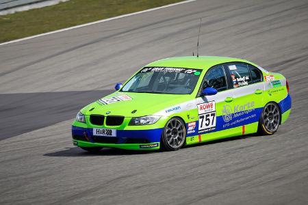 BMW 325i - Startnummer #757 - V4 - NLS 2021 - Langstreckenmeisterschaft - Nürburgring - Nordschleife