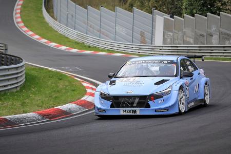Hyundai Elantra N TCR (CN7) - Startnummer #831 - Hyundai Motorsport N - TCR Pro - NLS 2021 - Langstreckenmeisterschaft - Nürburgring - Nordschleife