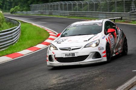 Opel Astra J - Startnummer #858 - OPC - NLS 2021 - Langstreckenmeisterschaft - Nürburgring - Nordschleife 