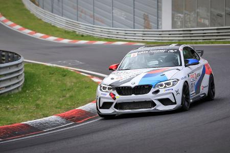 BMW M2 CS Racing - Startnummer #881 - Hangar-Zero Racing - Cup5 - NLS 2021 - Langstreckenmeisterschaft - Nürburgring - Nordschleife