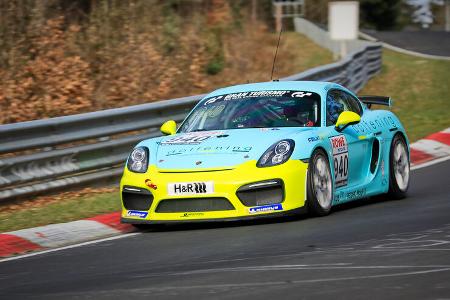 Porsche 718 Cayman GT4 CS - Startnummer #940 - Cup3 - NLS 2021 - Langstreckenmeisterschaft - Nürburgring - Nordschleife