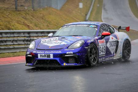 Porsche 718 Cayman GT4 CS - Startnummer #949 - Team AVIA Sorg Rennsport - Cup3 - NLS 2021 - Langstreckenmeisterschaft - Nürburgring - Nordschleife