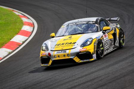 Porsche Cayman GT4 CS - Startnummer #950 - BLACK FALCON Team TEXTAR - Cup3 - NLS 2021 - Langstreckenmeisterschaft - Nürburgring - Nordschleife 