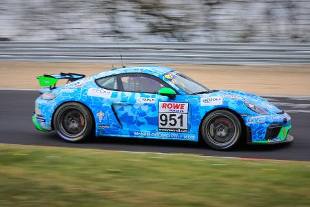 Porsche 718 Cayman GT4 CS - Startnummer #951 - Cup3 - NLS 2021 - Langstreckenmeisterschaft - Nürburgring - Nordschleife