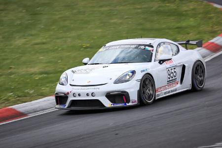 Porsche 718 Cayman GT4 CS - Startnummer #955 - Team Mathol Racing e.V - Cup3 - NLS 2021 - Langstreckenmeisterschaft - Nürburgring - Nordschleife