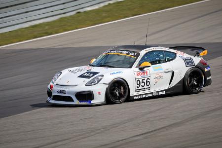 Porsche 718 Cayman GT4 CS - Startnummer #956 - rent2drive-FAMILIA-racing - Cup3 - NLS 2021 - Langstreckenmeisterschaft - Nürburgring - Nordschleife