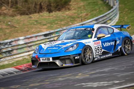 Porsche 718 Cayman GT4 CS - Startnummer #959 - W&S Motorsport GmbH - Cup3 - NLS 2021 - Langstreckenmeisterschaft - Nürburgring - Nordschleife