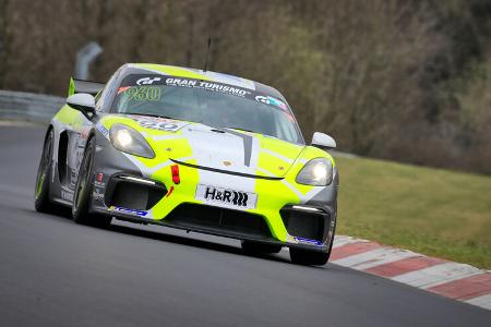 Porsche 718 Cayman GT4 CS - Startnummer #960 - W&S Motorsport GmbH - Cup3 - NLS 2021 - Langstreckenmeisterschaft - Nürburgring - Nordschleife