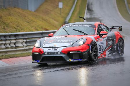 Porsche 718 Cayman GT4 CS - Startnummer #964 - Aimpoint Racing by Rothfuss Best Gabion - Cup3 - NLS 2021 - Langstreckenmeisterschaft - Nürburgring - Nordschleife