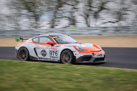 Porsche 718 Cayman GT4 CS - Startnummer #976 - FK Performance Motorsport - Cup3 - NLS 2021 - Langstreckenmeisterschaft - Nürburgring - Nordschleife