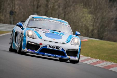 Porsche 718 Cayman GT4 CS- Startnummer #978 - KKrämer Racing - Cup3 - NLS 2021 - Langstreckenmeisterschaft - Nürburgring - Nordschleife