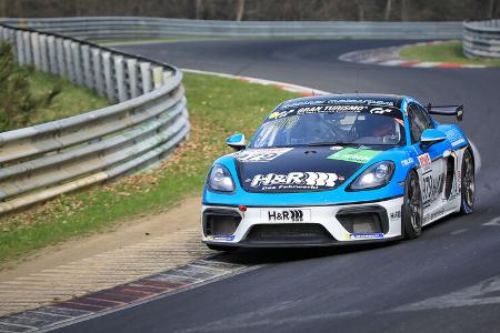 Porsche 718 Cayman GT4 CS - Startnummer #979 - Mühlner Motorsport SPRL - Cup3 - NLS 2021 - Langstreckenmeisterschaft - Nürburgring - Nordschleife