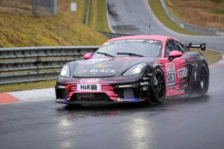 Porsche 718 Cayman GT4 CS - Startnummer #983 - G-Tech Competition - Cup3 - NLS 2021 - Langstreckenmeisterschaft - Nürburgring - Nordschleife